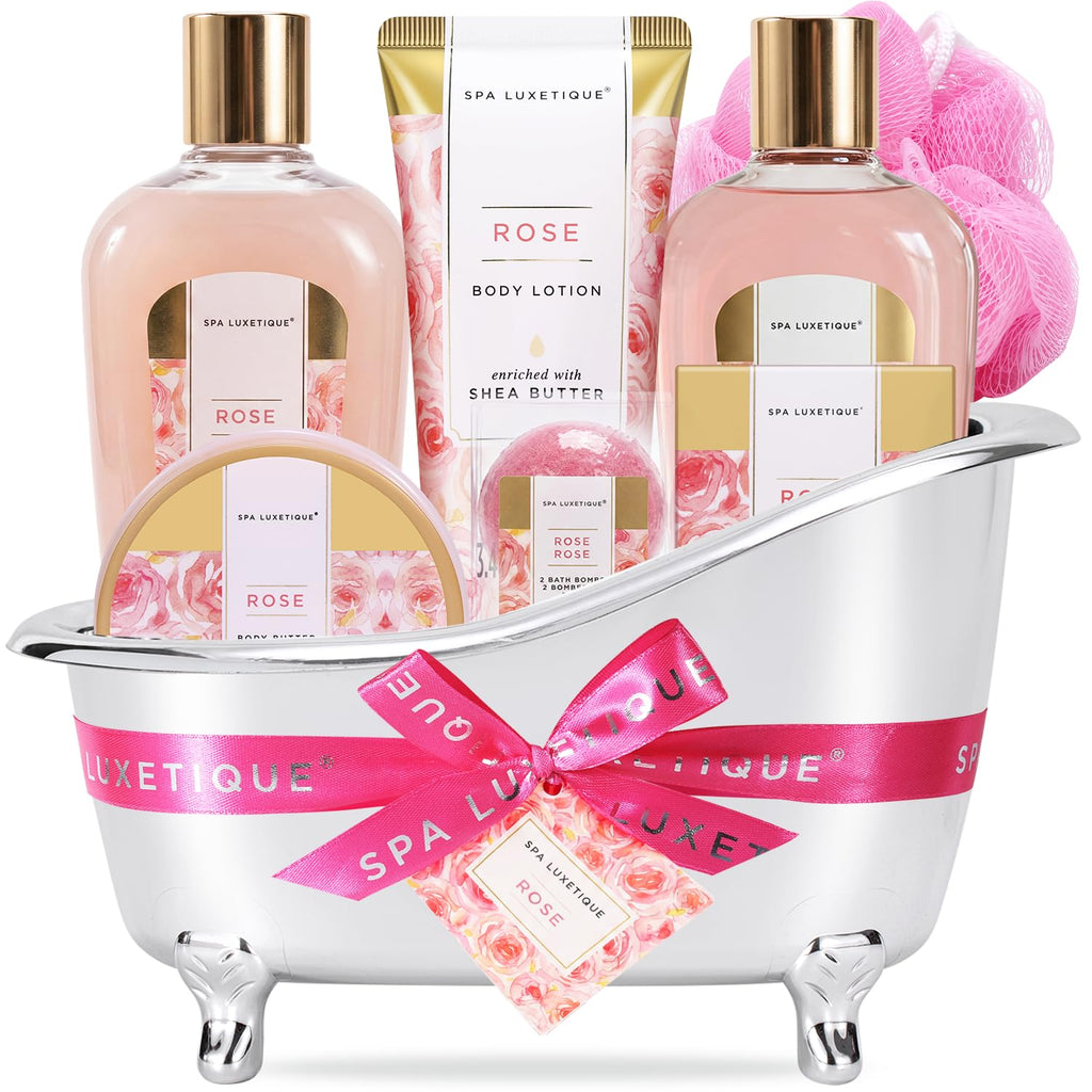 8 Pcs Rose Spa Gift Set G4860