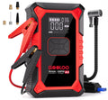 12V 3000A Portable Jump Starter with Air Compressor N28954