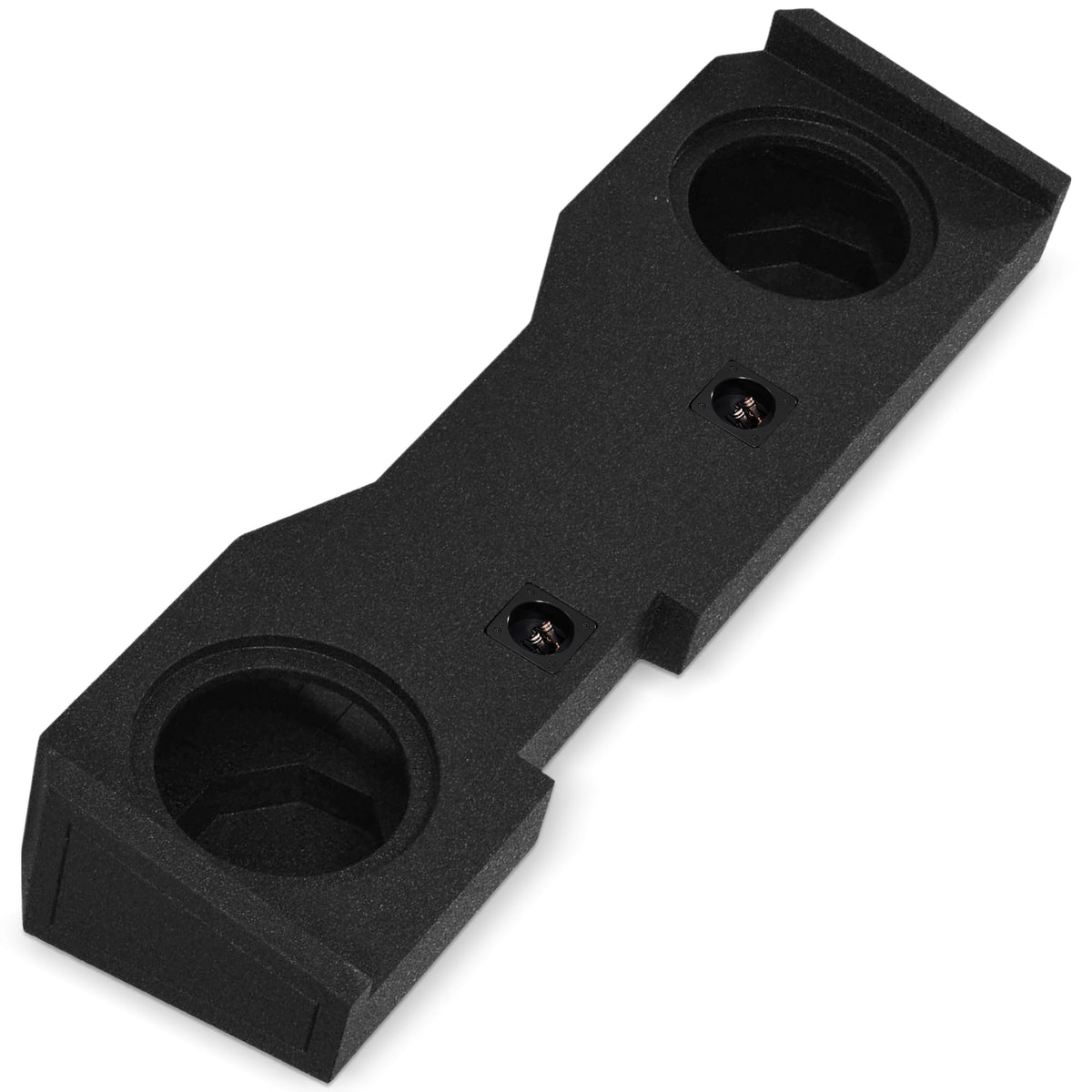 Dual 12in Underseat Subwoofer Enclosure Z39244
