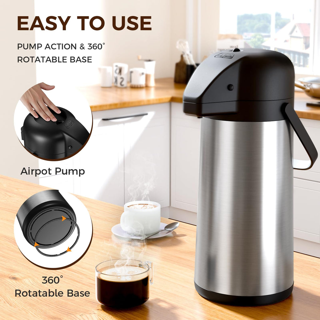 3L Pump Coffee Dispenser P552021