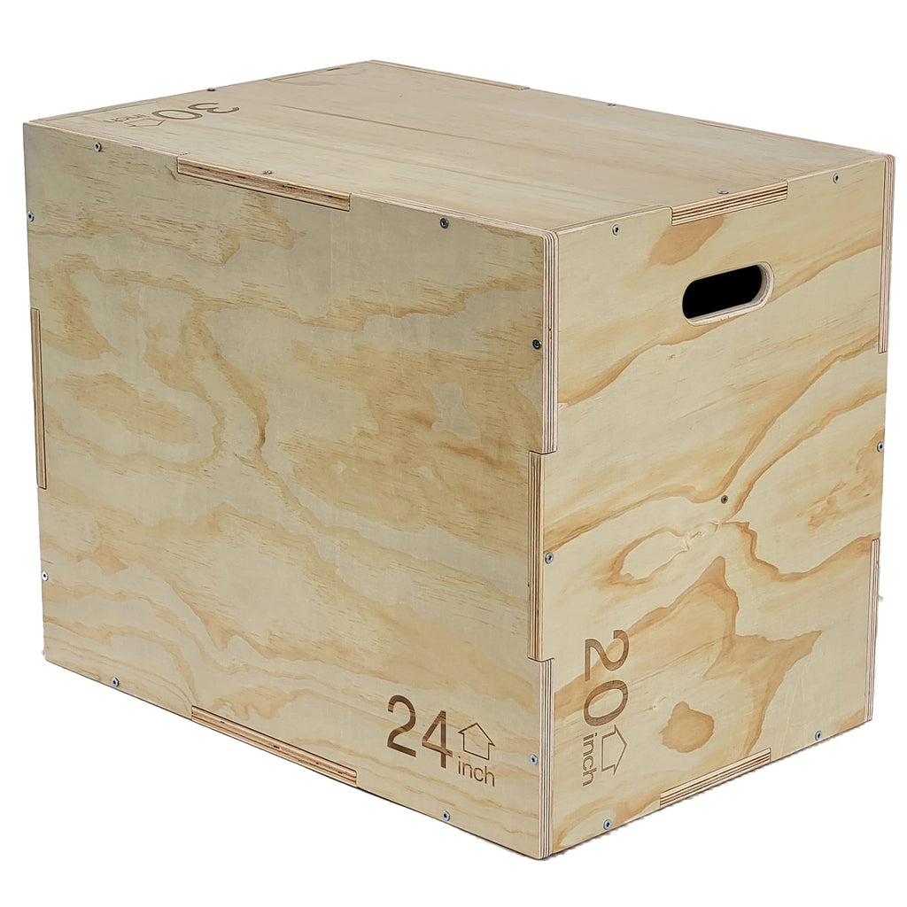 Non-Slip Wooden Plyo Box W86708