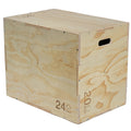 Non-Slip Wooden Plyo Box W86708