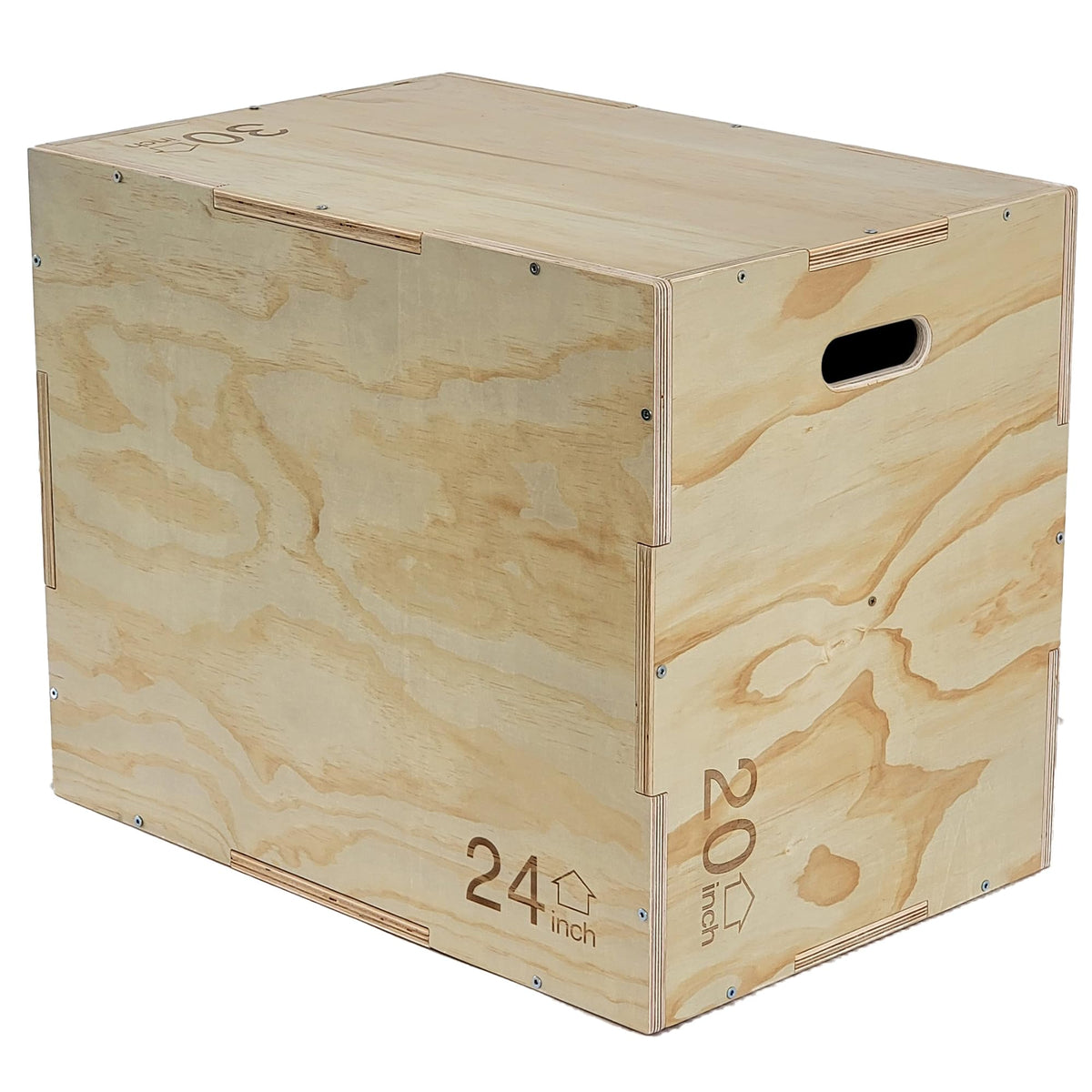 Non-Slip Wooden Plyo Box W86708