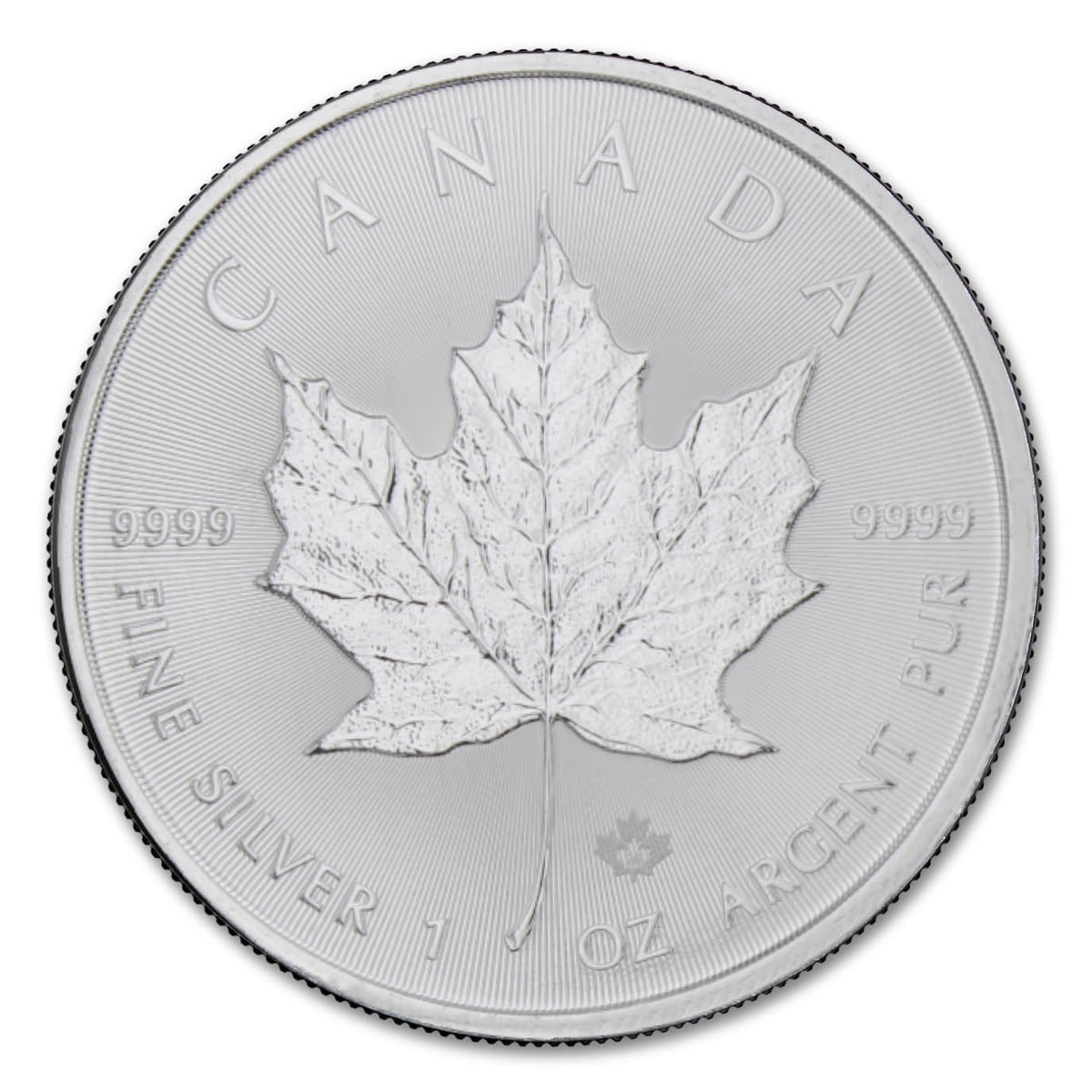 1 oz Canadian Maple Leaf Silver Coins M947