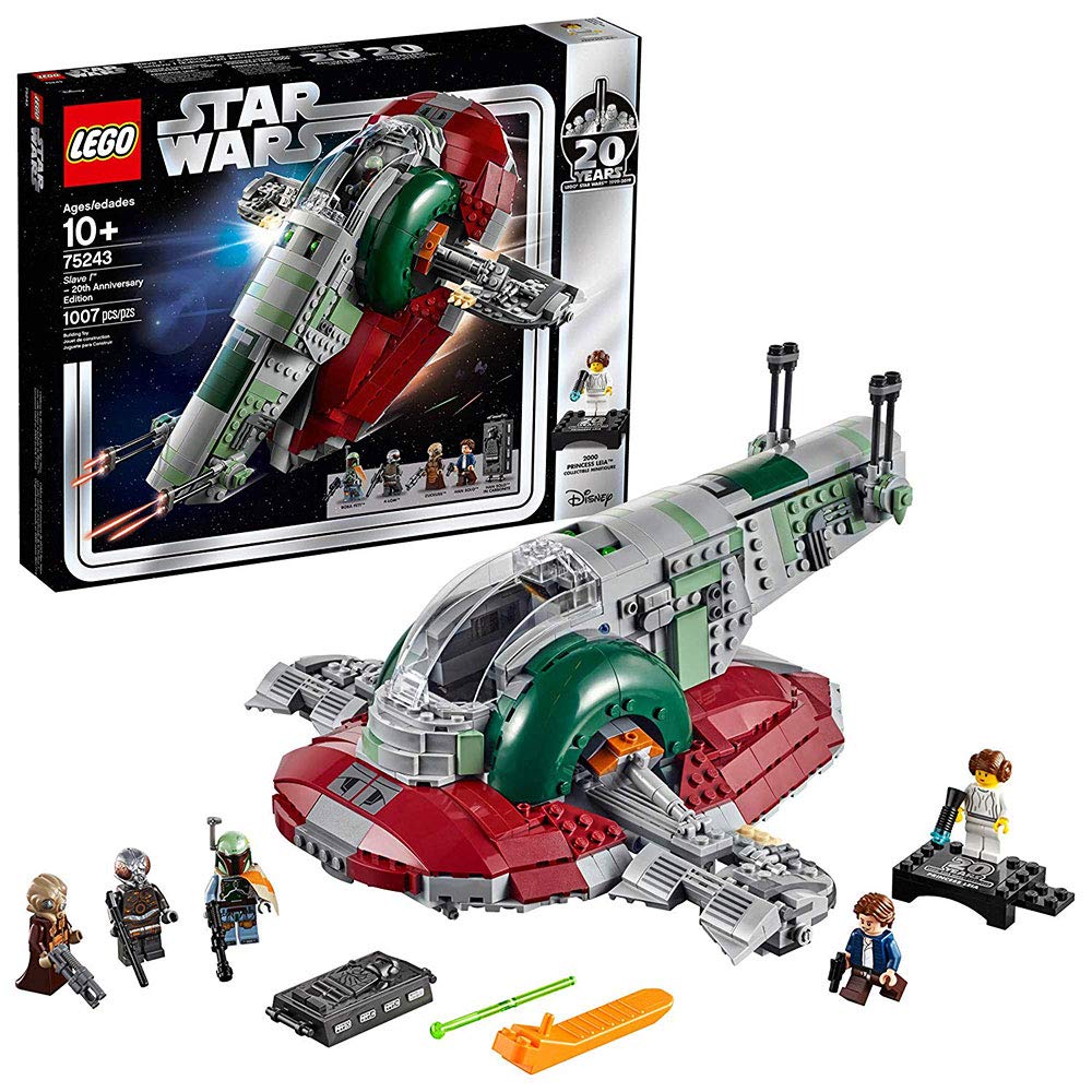 Building Kit (1007 Pieces) J920464