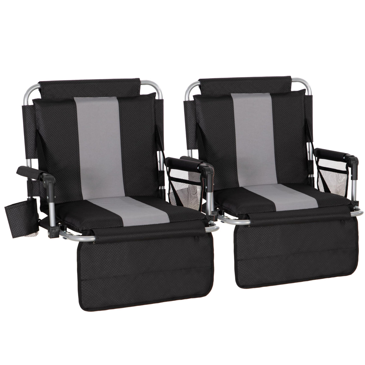 2 Pack Folding Stadium Seats Y80072