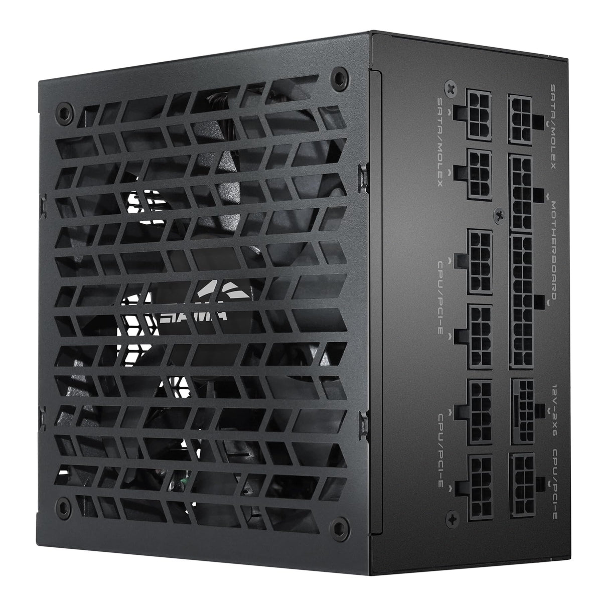 1000W Fully Modular ATX 3.1 Power Supply Black B977