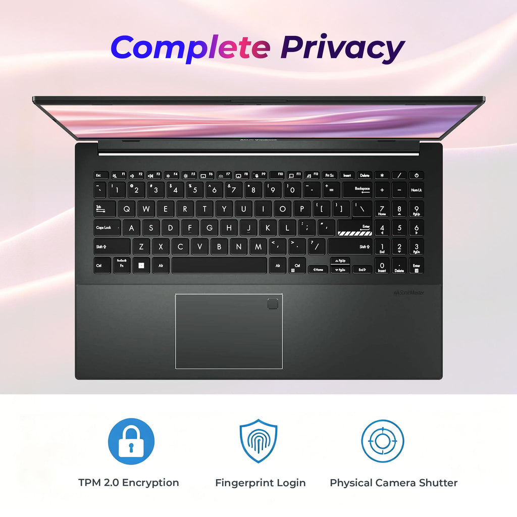 15.6" FHD Laptop, AMD Ryzen 5, 8GB RAM, 512GB SSD B17347