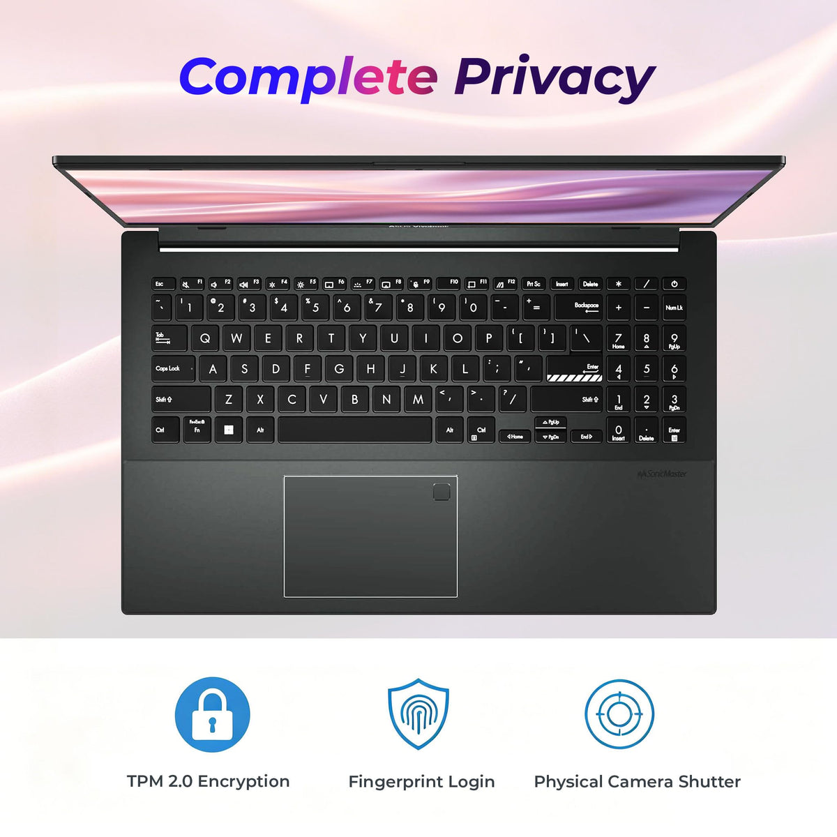 15.6" FHD Laptop, AMD Ryzen 5, 8GB RAM, 512GB SSD B17347