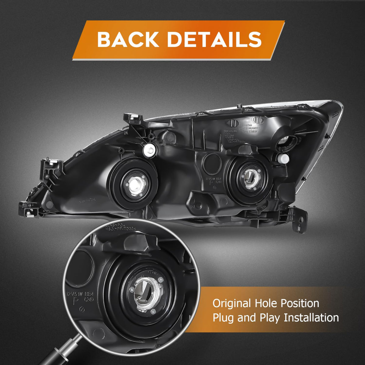 Headlight Assembly D994653