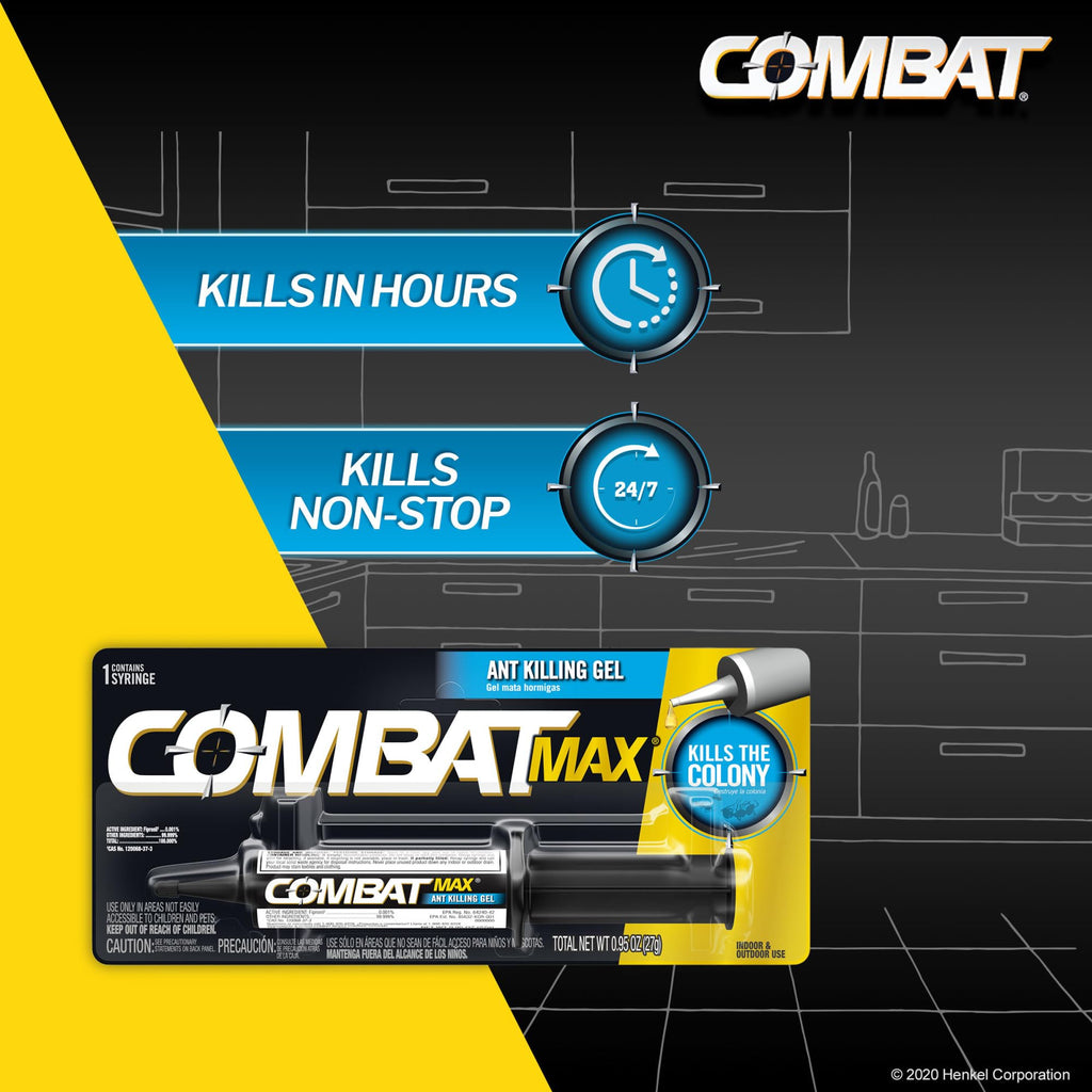 Combat Ant Killing Gel, 27 Gram B204650