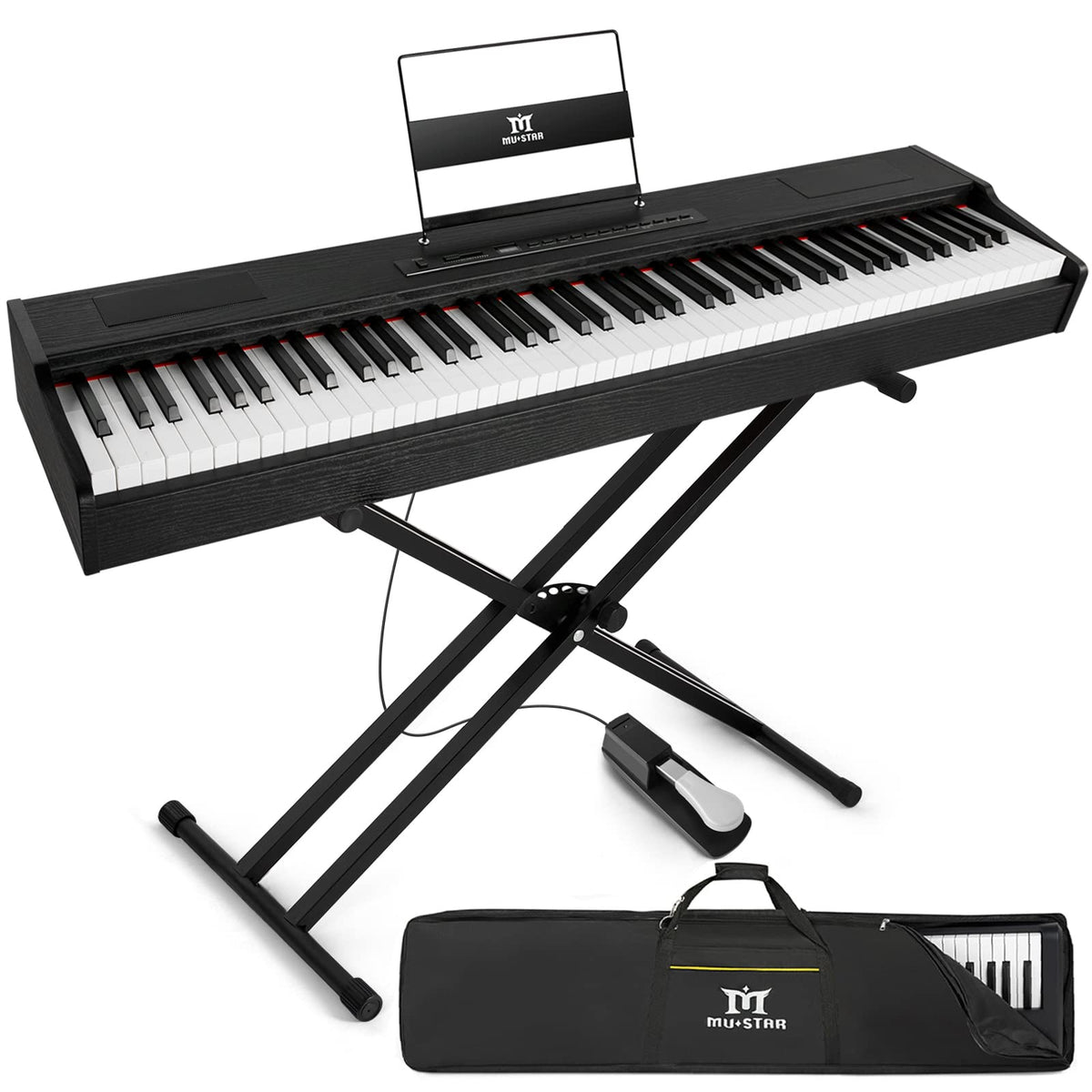 88 Keys Full Weighted Hammer Action Digital Piano G602063