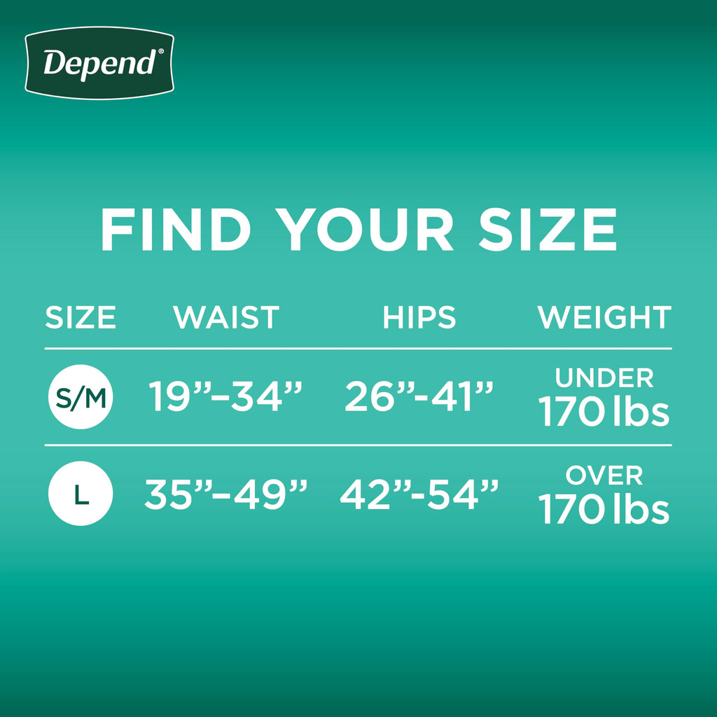 Adult Diapers with Tabs S/M 60 Count S446
