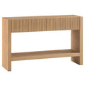 48" Fluted Modern Console Table O823545