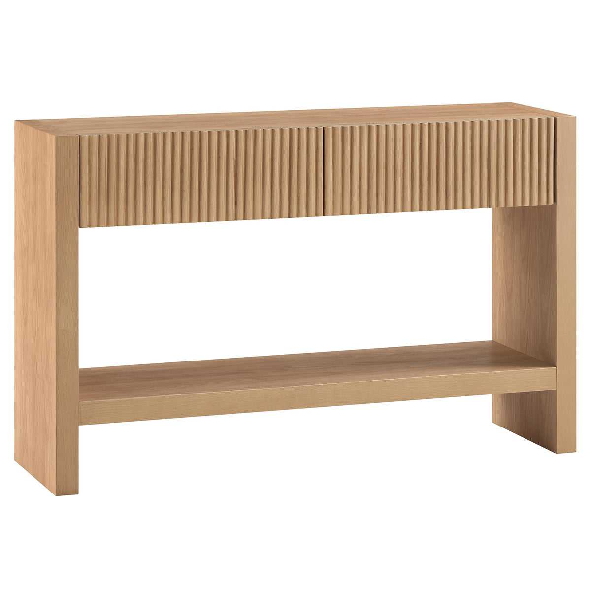 48" Fluted Modern Console Table O823545