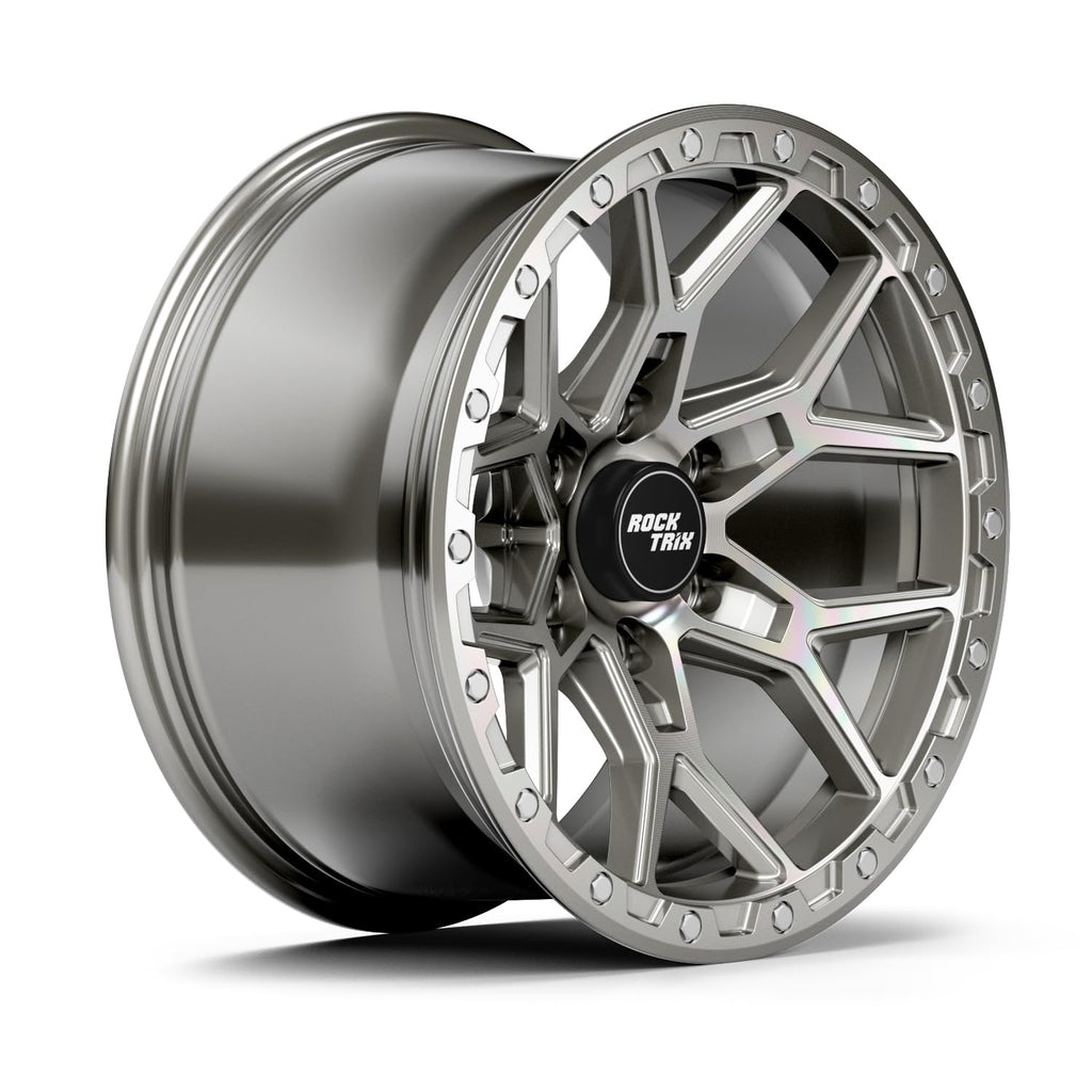20x9 Machined Silver Off Road Wheels 6x139.7 X41227