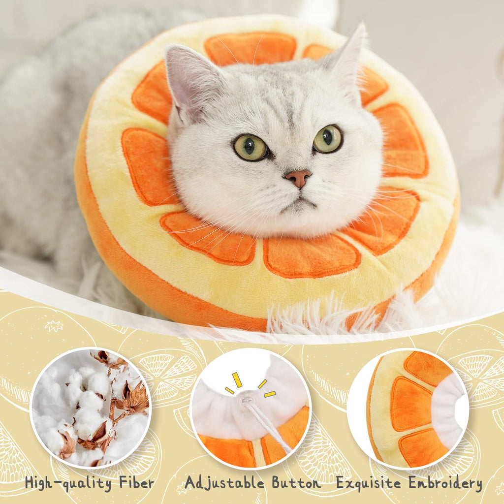 Adjustable Soft Cat Cone Collar R361