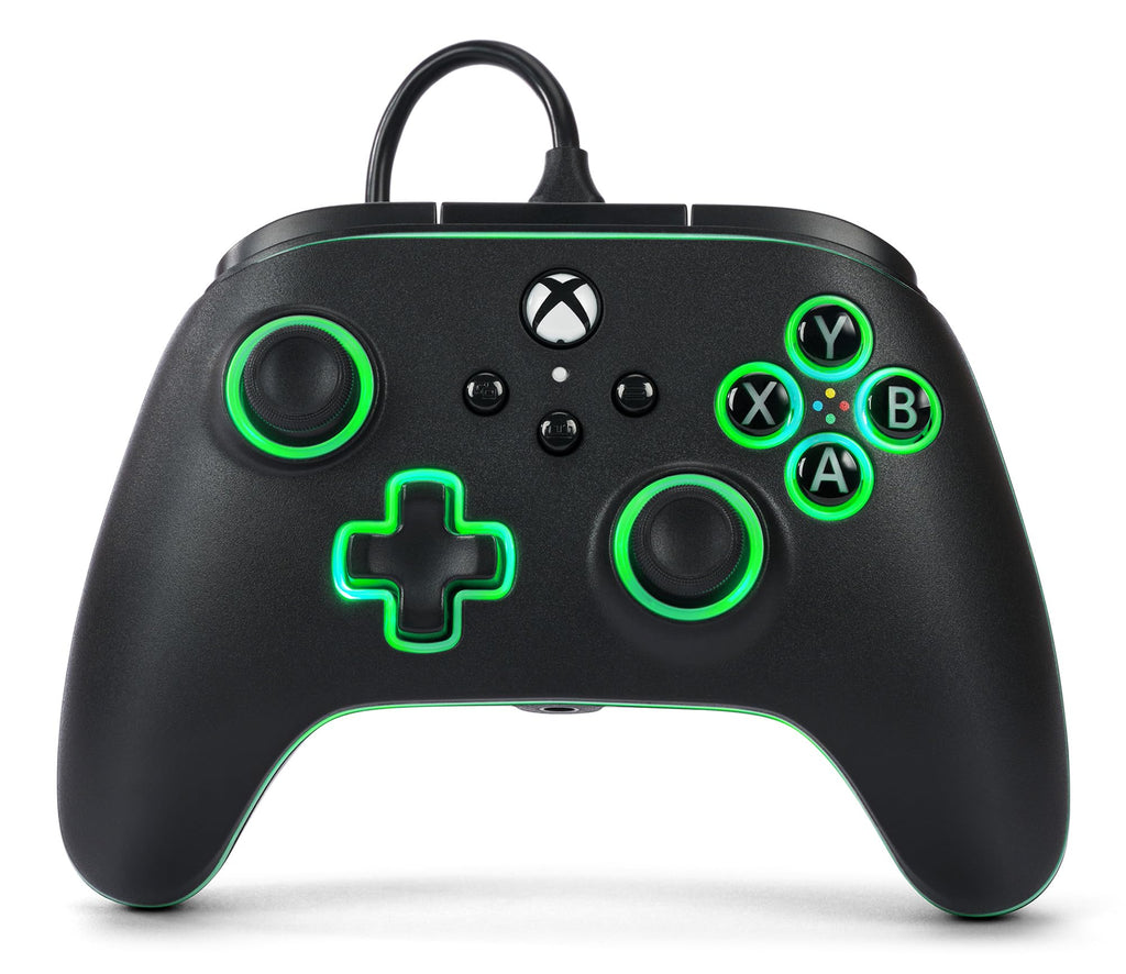Black Wired Video Game Controller Z743