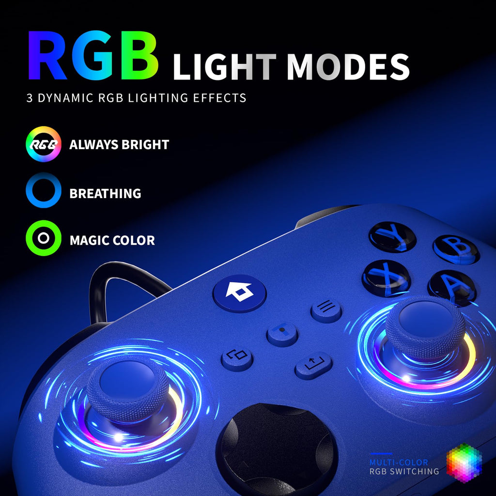 Wired Controller for Xbox One, Xbox Series X/S, Steam, PC T32097