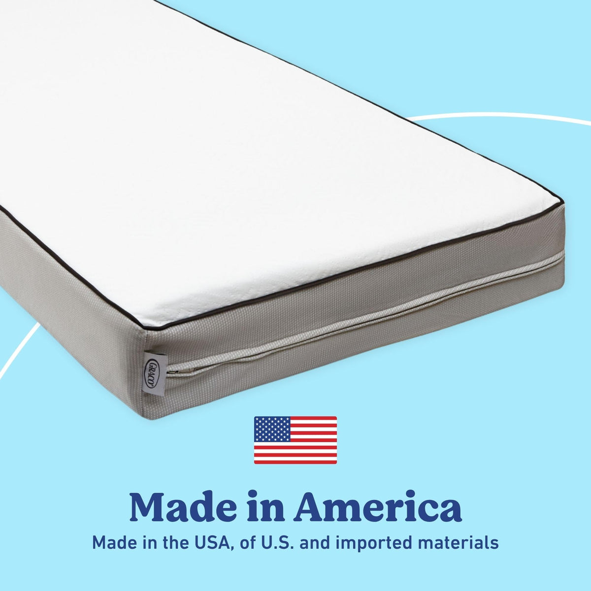 6-Inch Dual-Sided Baby Crib & Toddler Mattress T453224