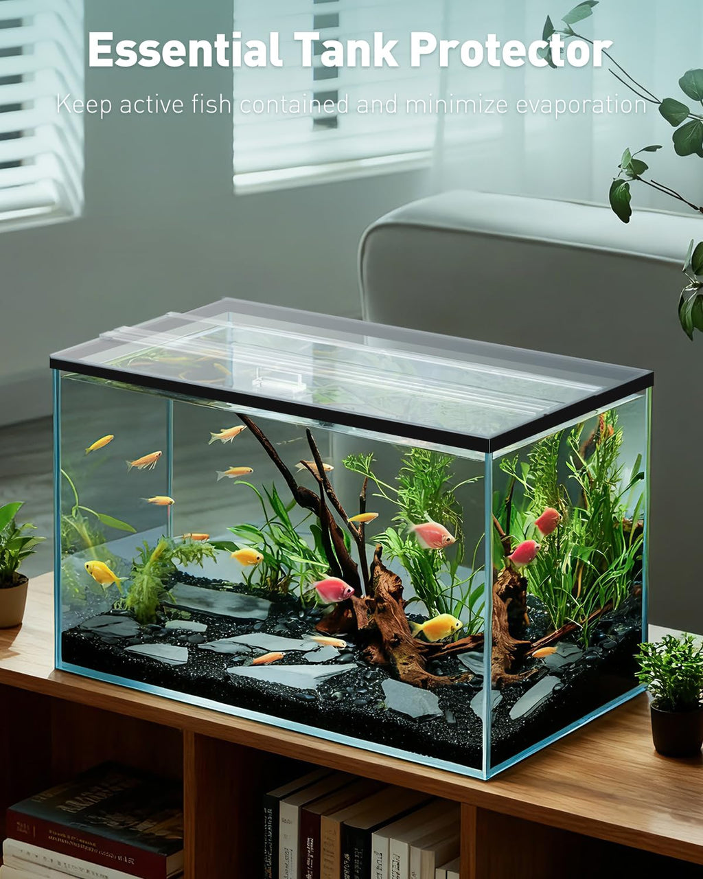 10 Gallon Clear Polycarbonate Aquarium Lid D7152