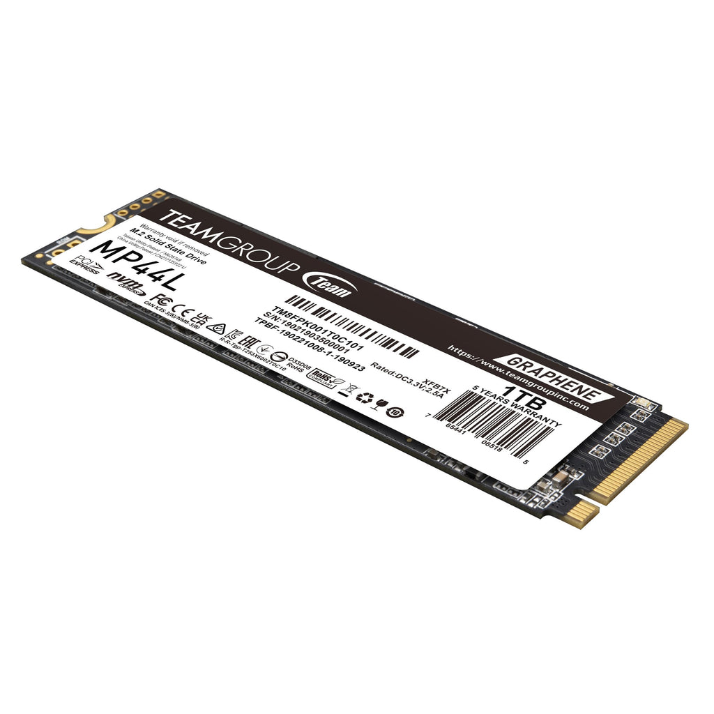 1TB NVMe PCIe Gen 4x4 M.2 2280 SSD O477