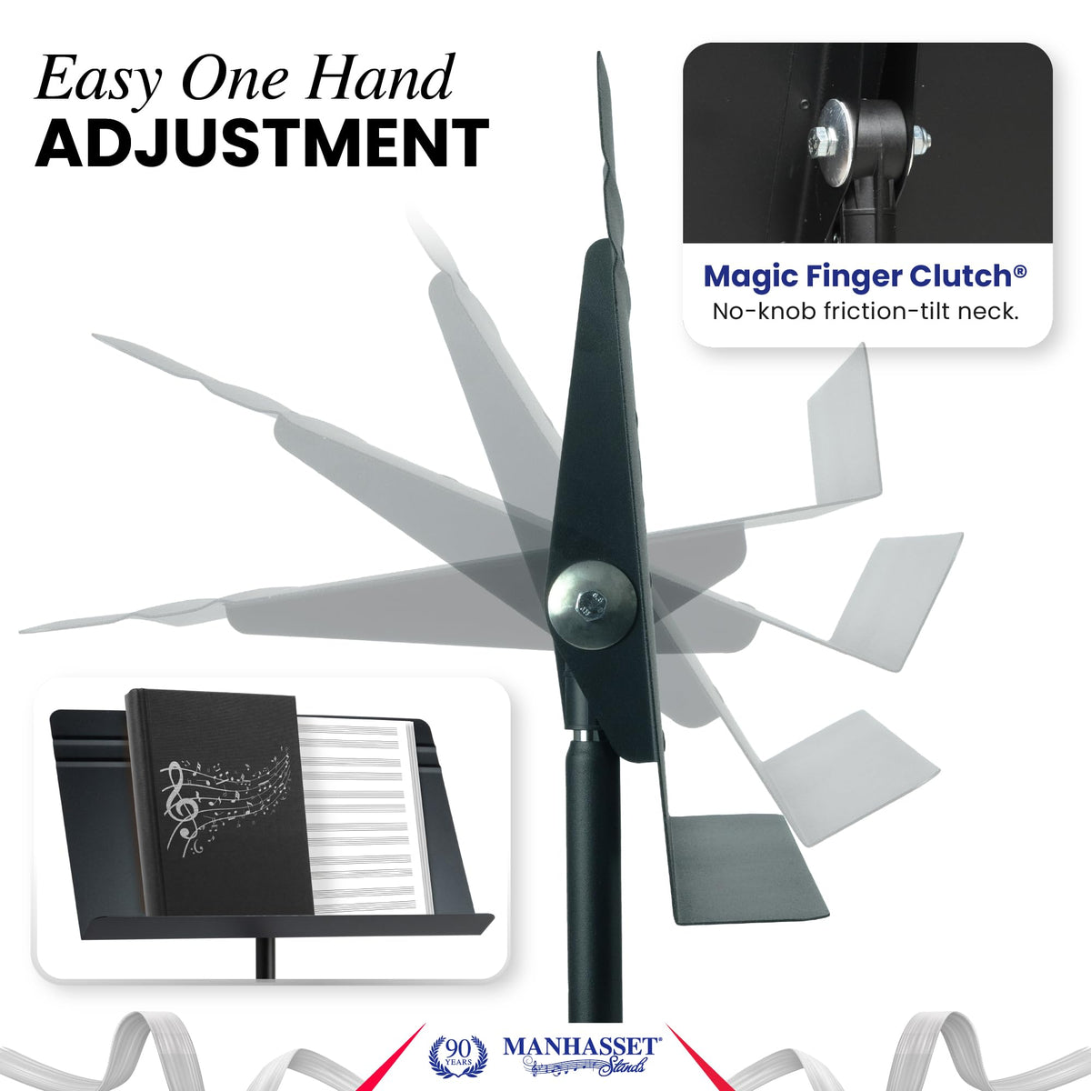 Adjustable Music Stand I8566
