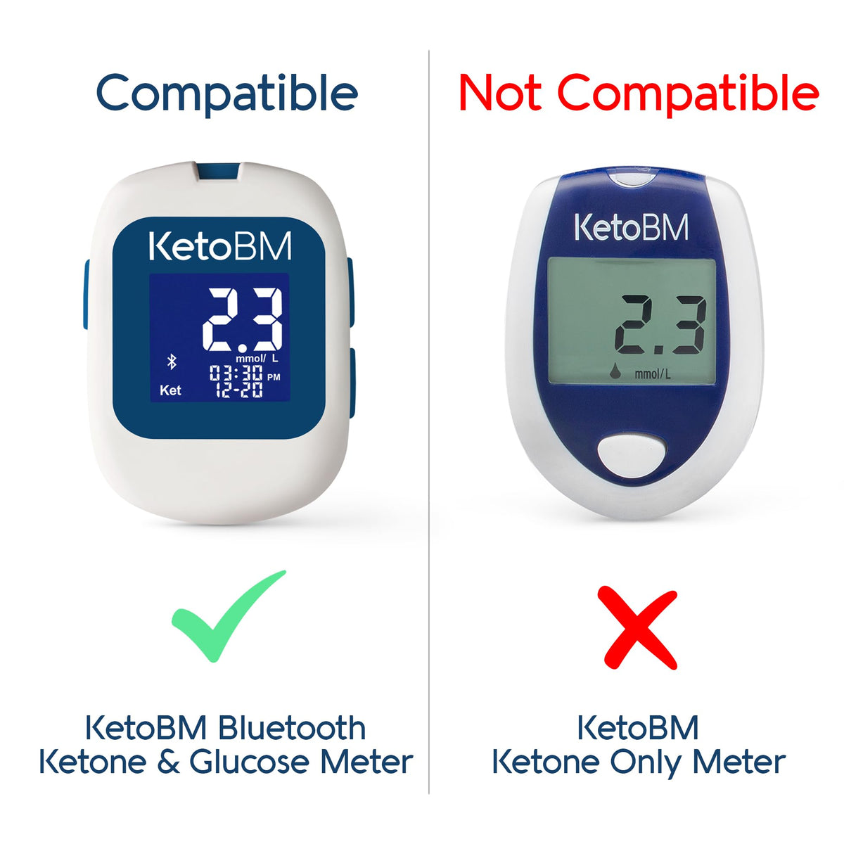 Blood Glucose Test Strips 100 Count B8018