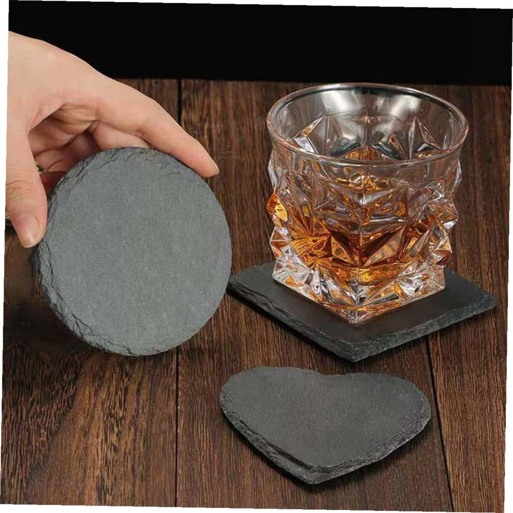 12pcs Natural Coasters E3118