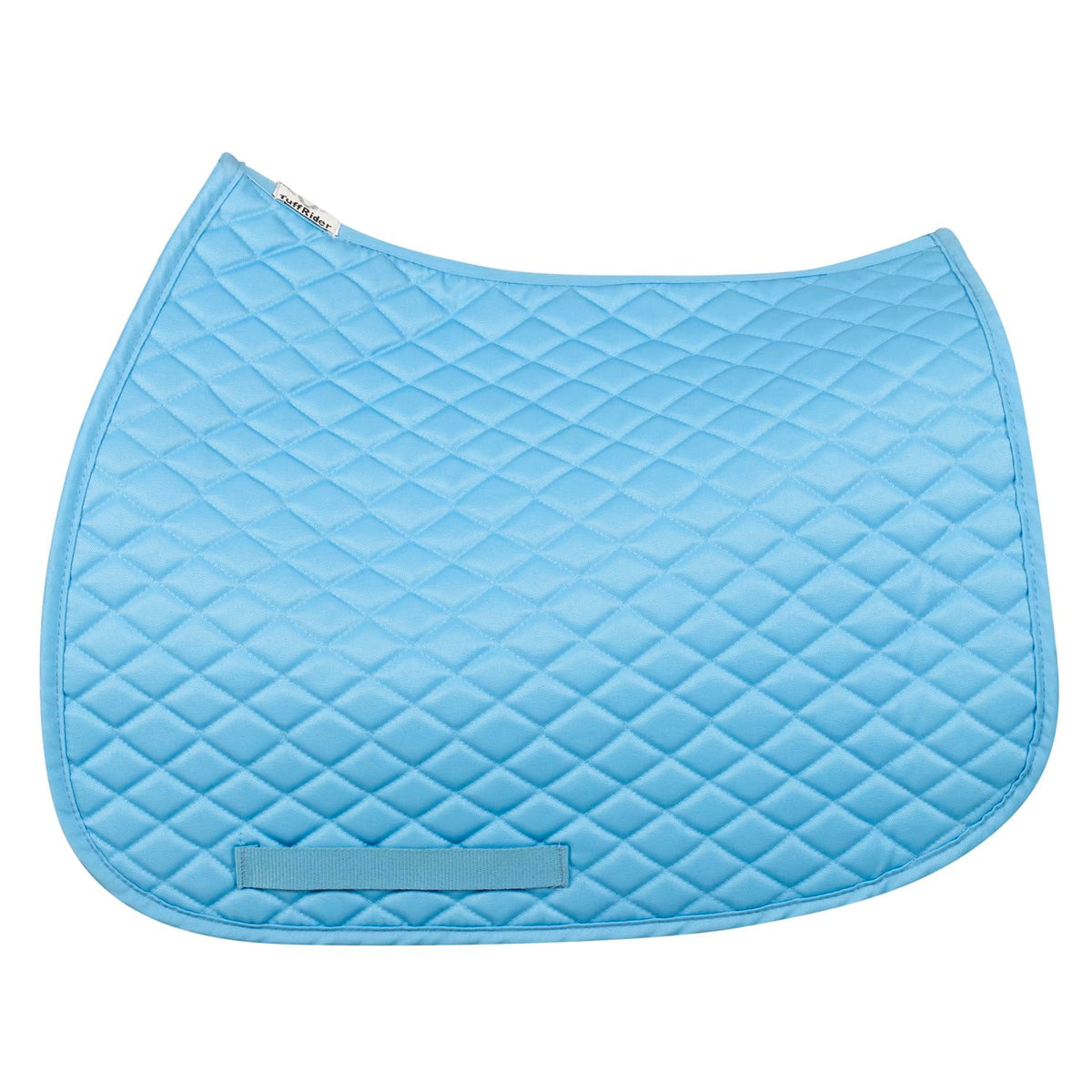 Diamond Quilted Flannel Lined Pony Saddle Pad B71758