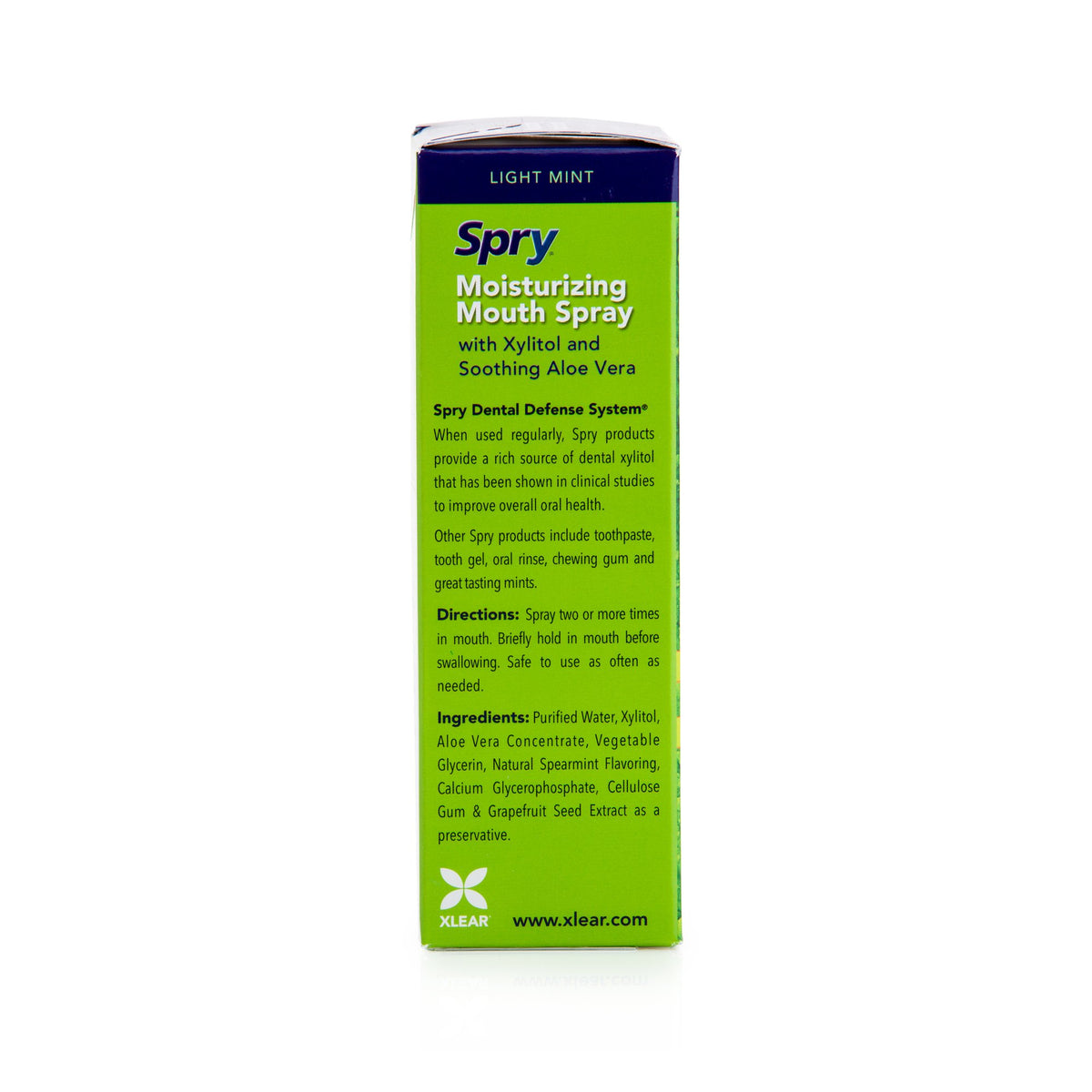 Xylitol Dry Mouth Spray 4.5 fl.oz C24123