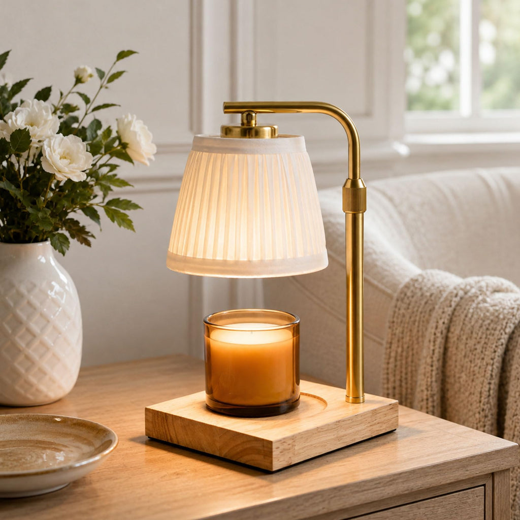 Candle Warmer Lamp with Timer and Dimmable Table Lamp V306051