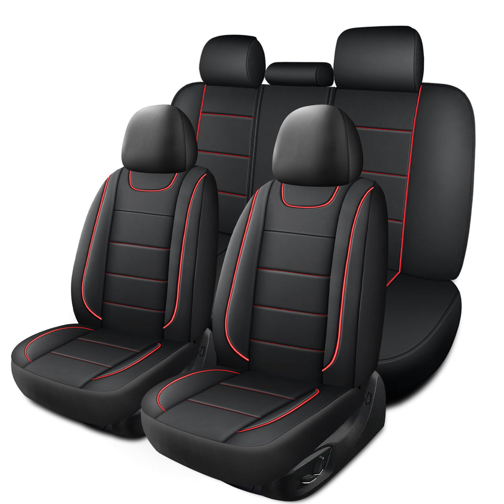Waterproof Faux Leather Car Seat Cover Q7811
