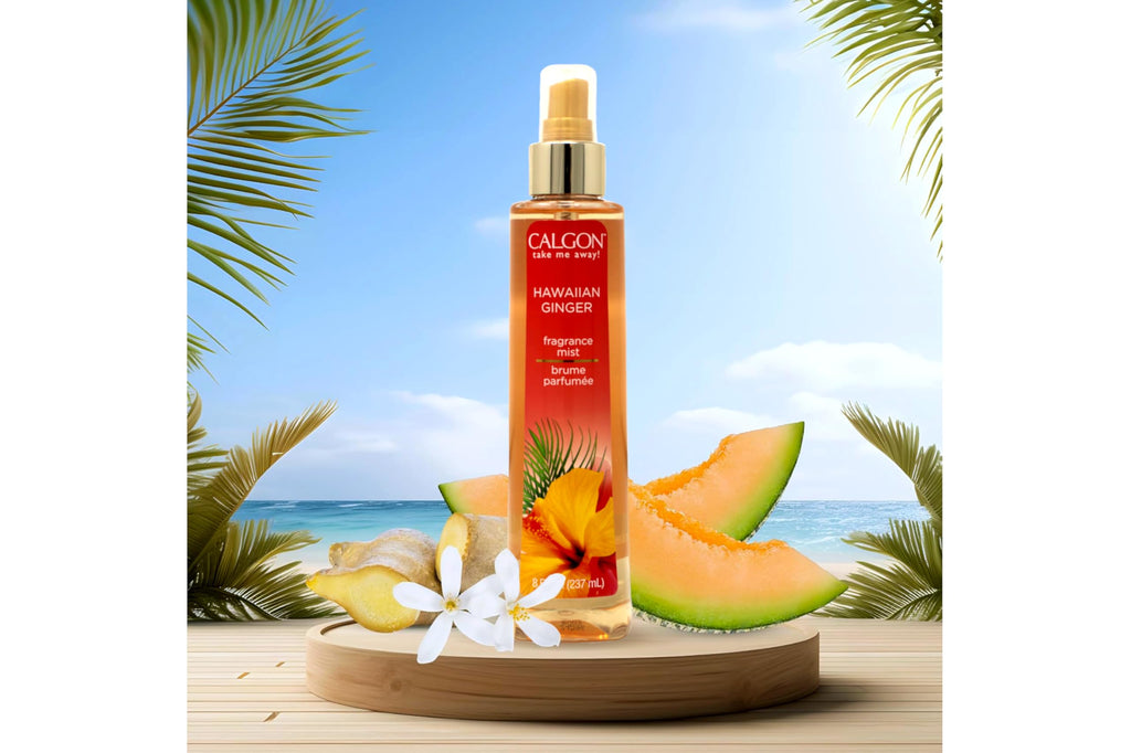 Hawaiian Ginger Body Mist 8 OZ Pack of 12 F33394