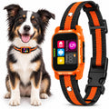 Orange IP67 Waterproof Dog Bark Collar X14622