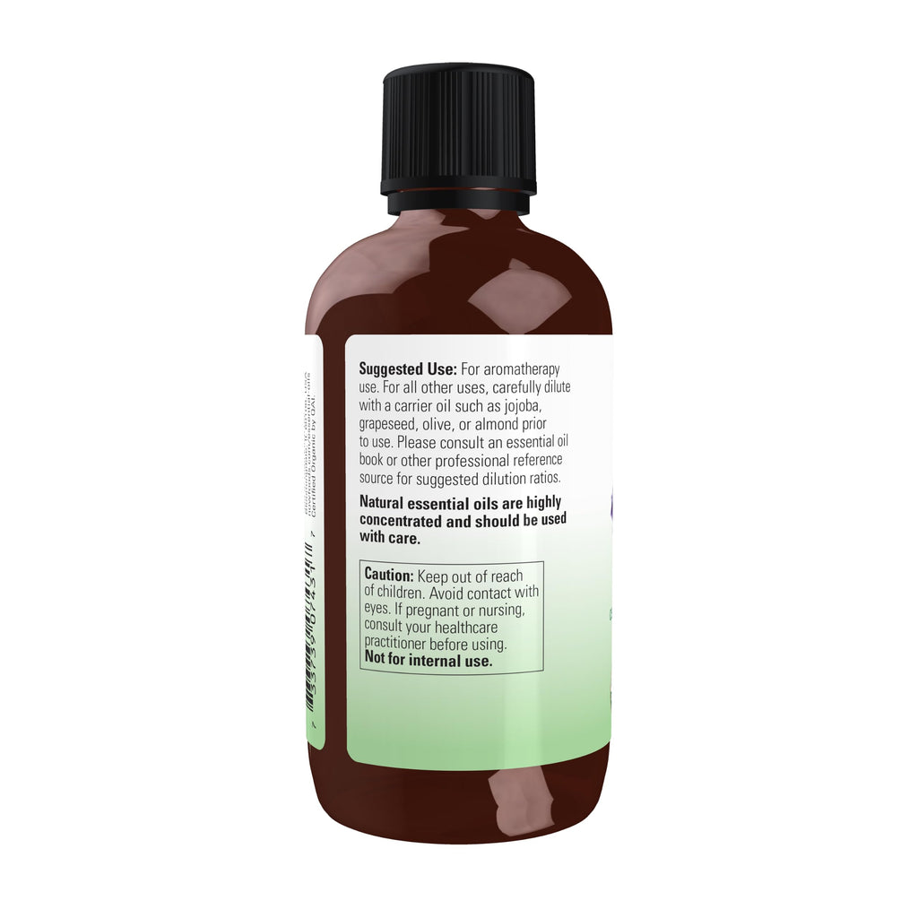 Organic Lavender Steam Distilled Essential Oil 4 fl. oz E77420
