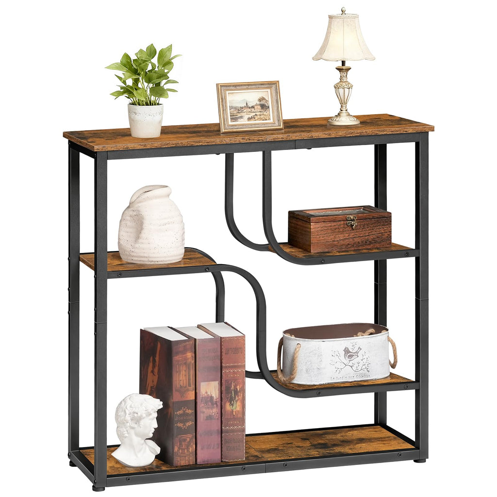 29.5" 5-Tier Narrow Console Table E411