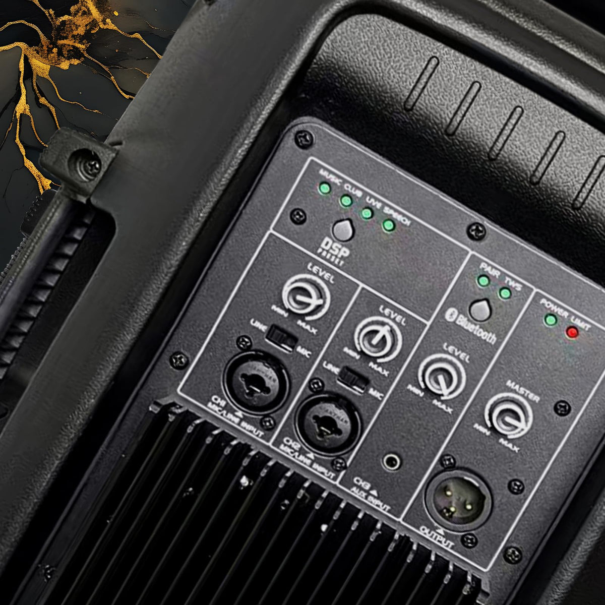 10 Inch 1200W PA Speaker System C767