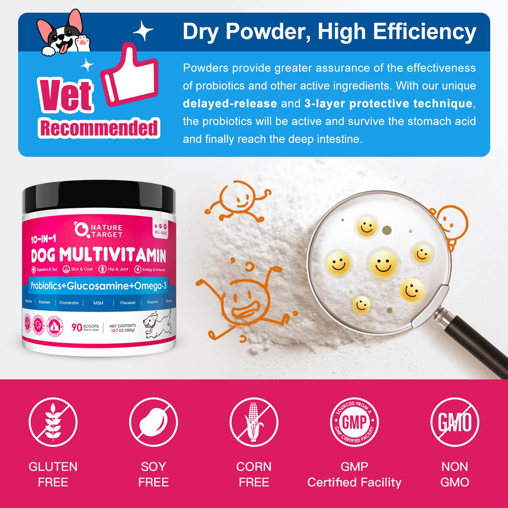 Dog Vitamins Powder Z689