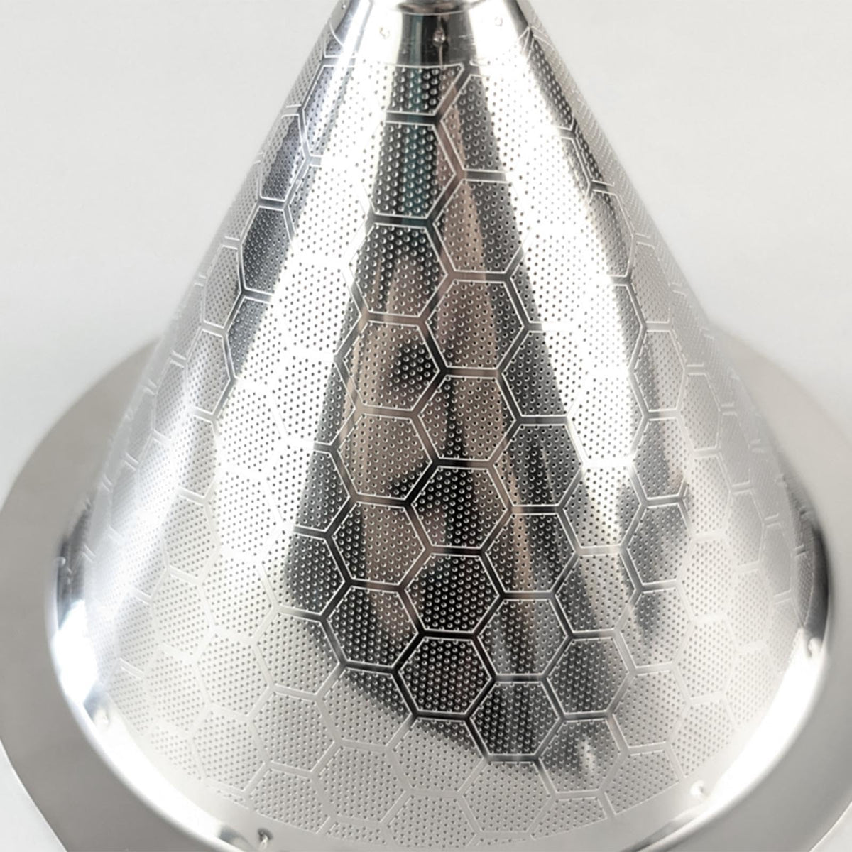 Heat Resistant Reusable Stainless Steel Drip Coffee Filter I4274