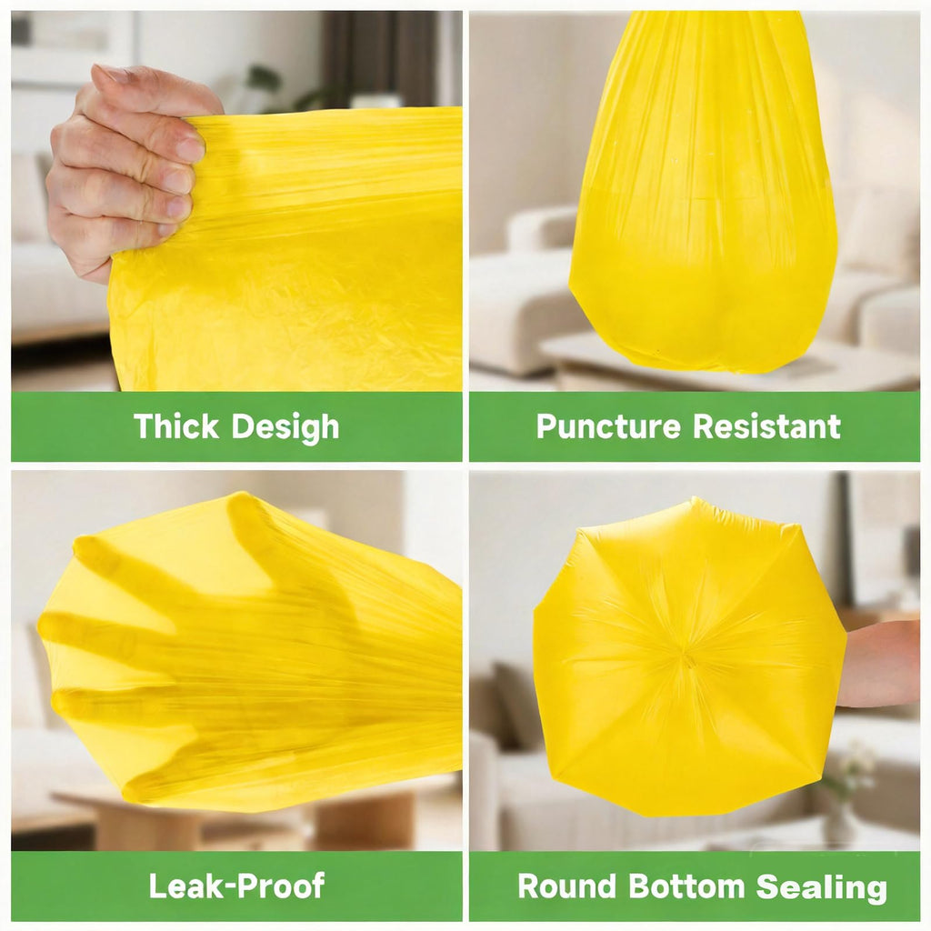 3 Gallon Biodegradable Unscented Trash Bags 100 Count I379367