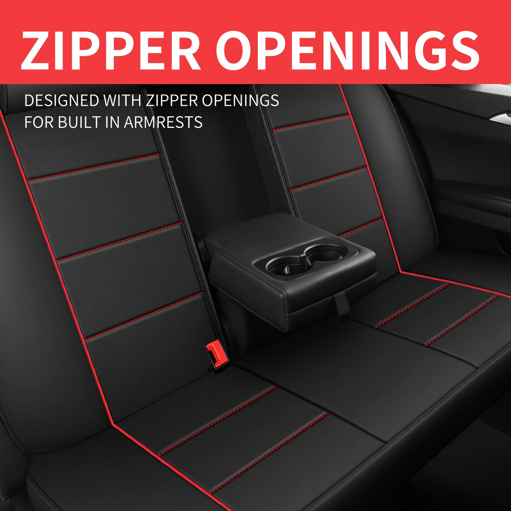 Waterproof Faux Leather Car Seat Cover Q7811