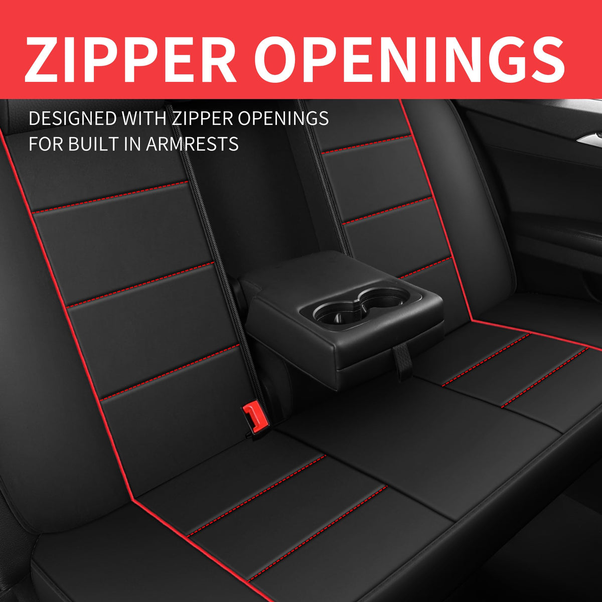 Waterproof Faux Leather Car Seat Cover Q7811