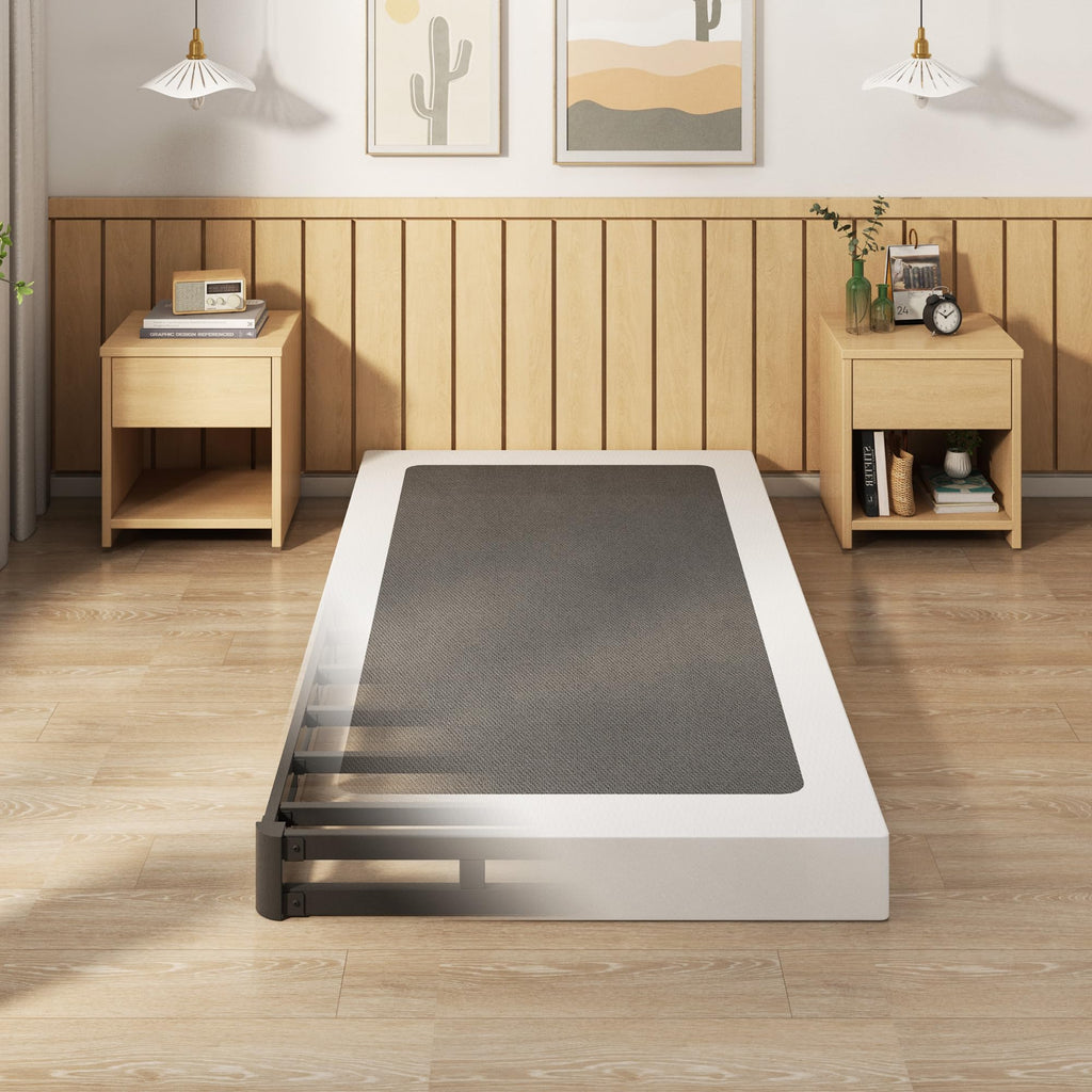 5 Inch Twin Box Spring Bed Base Mattress Foundation O9396