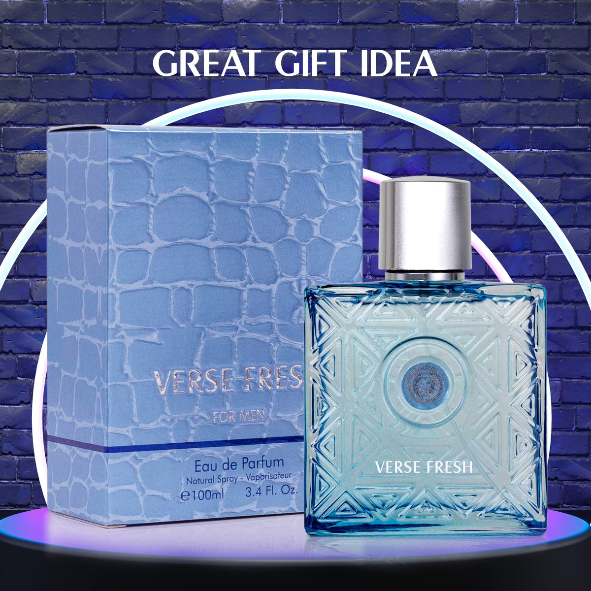 3.4 Fl Oz Eau De Parfum Spray T93452