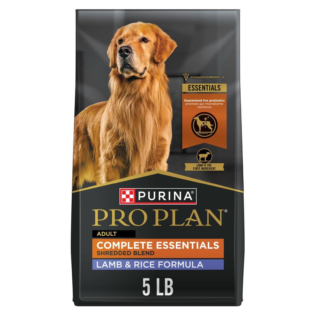Lamb & Rice Dry Dog Food 5 lb Bag J6160