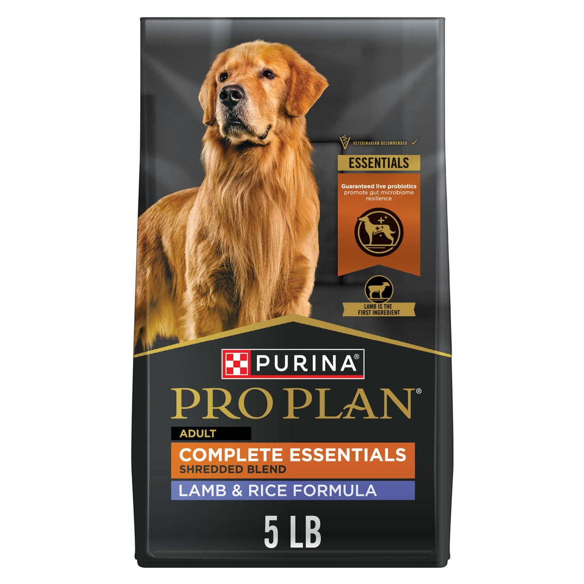 Lamb & Rice Dry Dog Food 5 lb Bag J6160