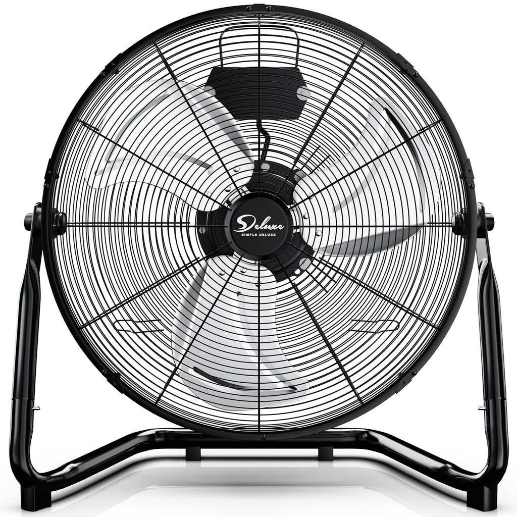 18 Inch 3 Speed Metal Floor Fan U923148