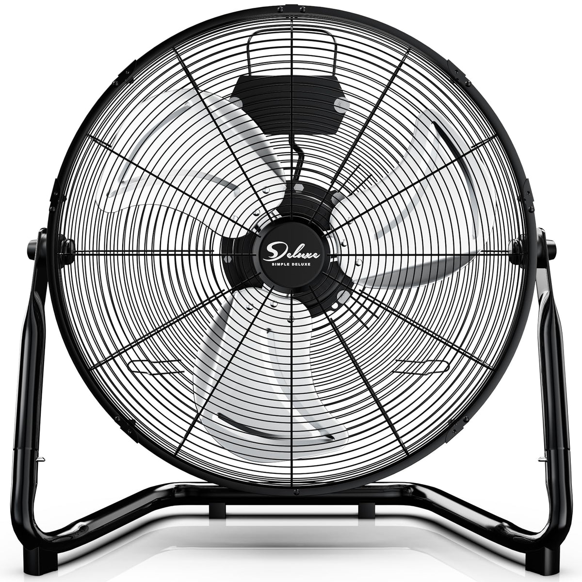 18 Inch 3 Speed Metal Floor Fan U923148