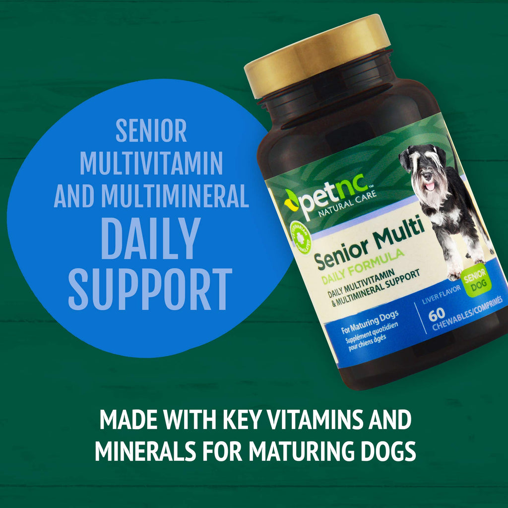 60 Count Dog Vitamins O8569